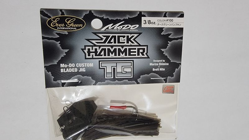 Modo Custom Evergreen  / Jack Hammer  TG 3/8 oz Color #100