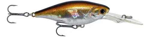 Lucky Craft USshad65 F AURORA BROWN