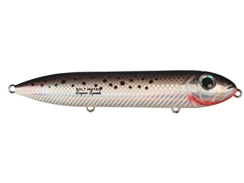 Heddon Super Spook - Speckled Trout