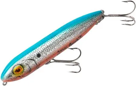 Heddon Super Spook - G-Fin/Blue Shad