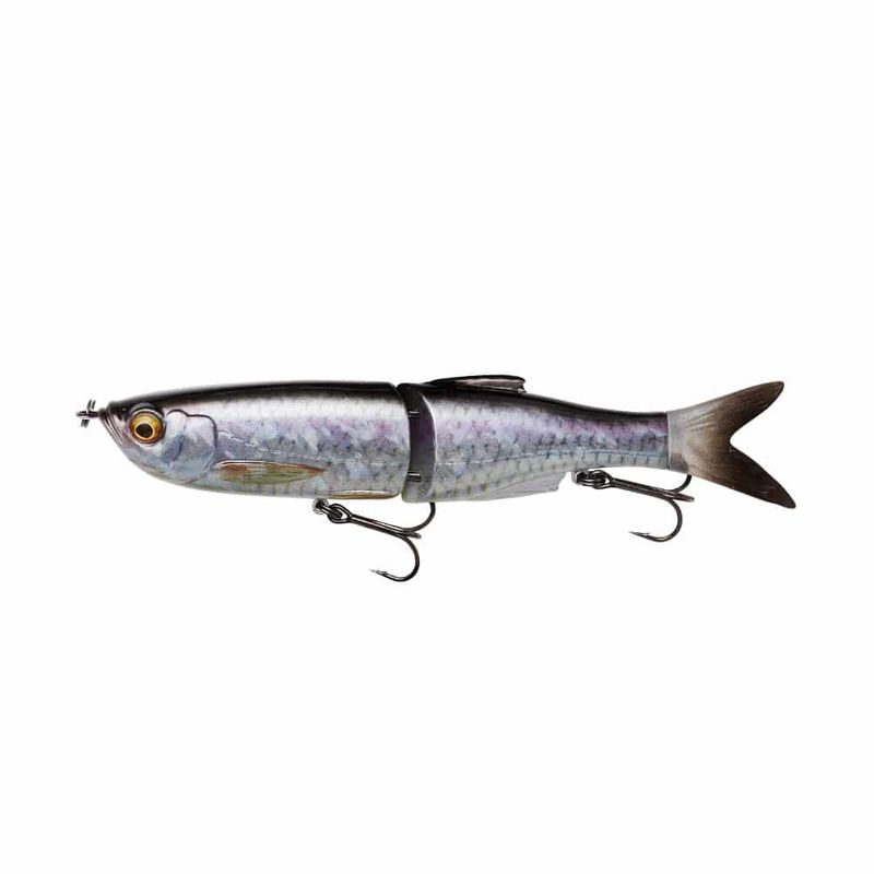 Savage Gear 3D Slow Sink Glide Swimmer 8" 3oz Ghost Gizzard