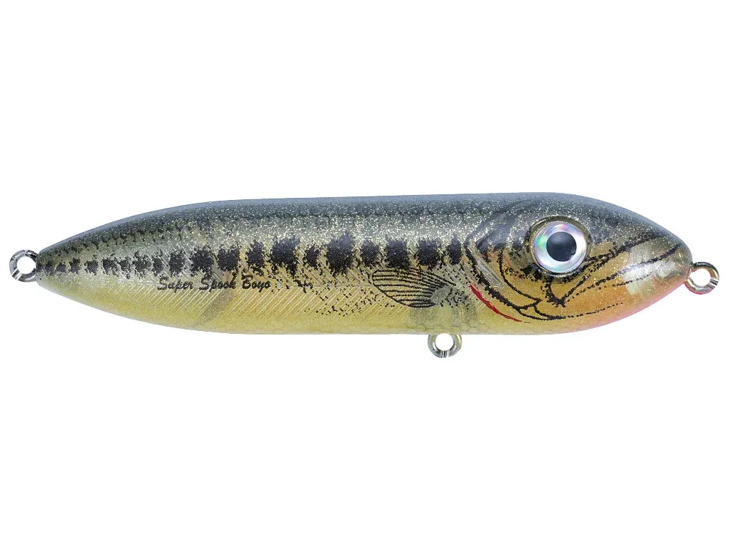 Heddon Super Spook Boyo - Florida Bass