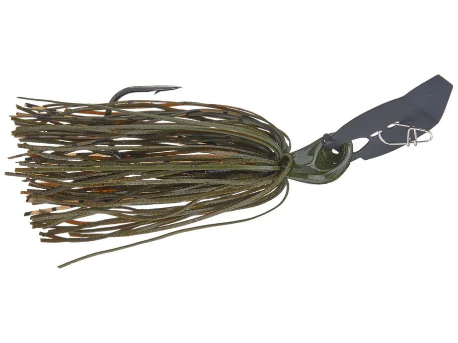 Berkley Powerbait Slobberknocker Bladed Jigs / Green Pumpkin / 1/2oz