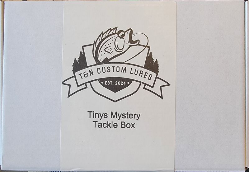 T &amp; N Custom Lures "Tiny's Mystery Tackle Box"