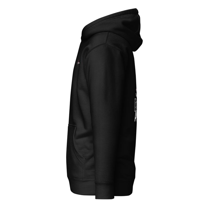 Unisex Hoodie Pocket Logo &amp; Back Logo