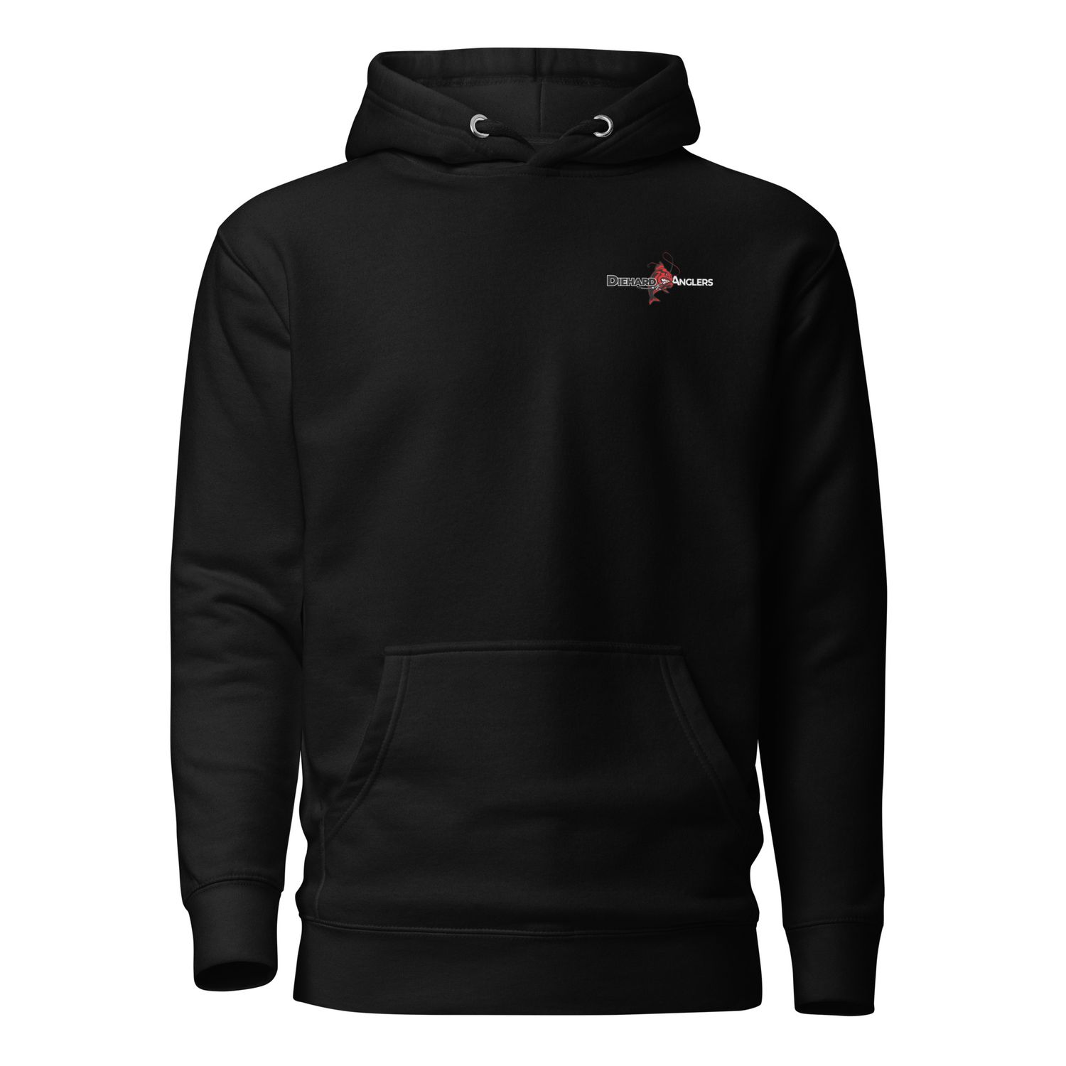 Unisex Hoodie Pocket Logo &amp; Back Logo
