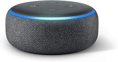 Echo Dot (3ra Gen) - Parlante inteligente con Alexa - Carbón