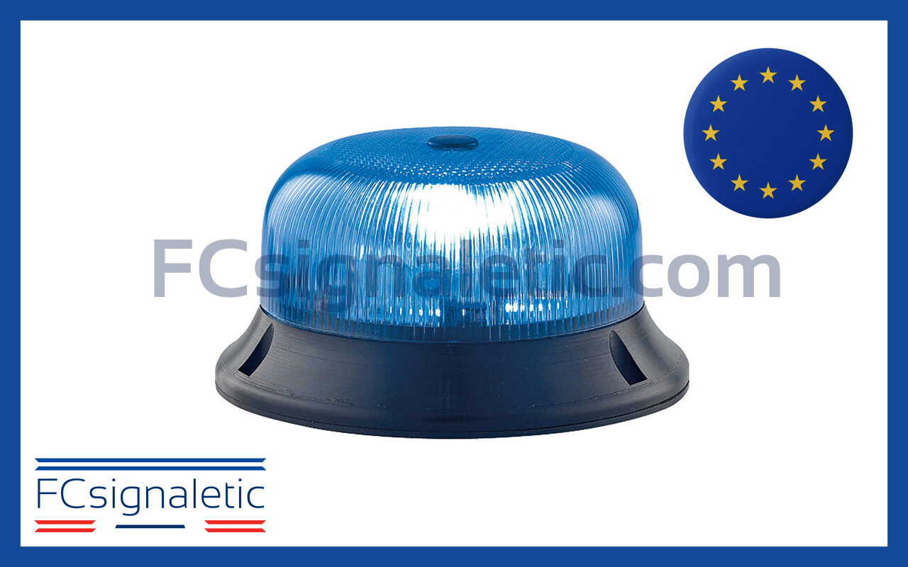 Gyrophare à LED Classic Classe 2 - Gyroled - France