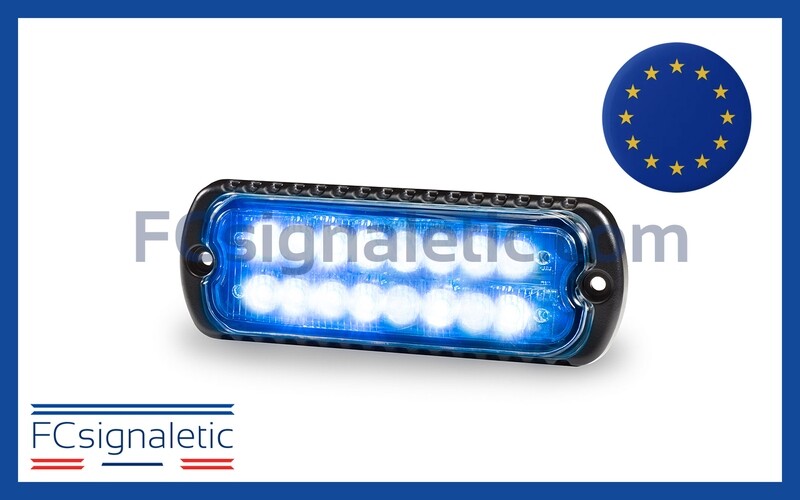 Feu de pénétration LED L56 bleu STANDBY MERCURA