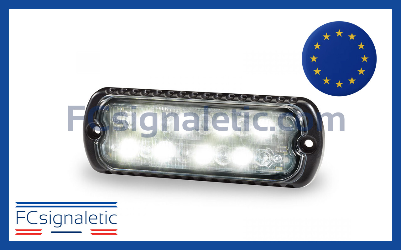 Feu de pénétration LED L56 blanc STANDBY MERCURA