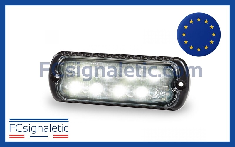 Feu de pénétration LED L56 blanc STANDBY MERCURA