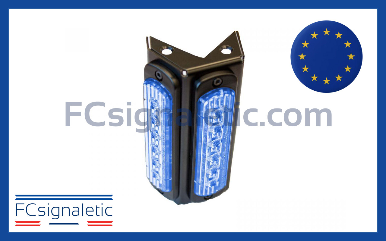 Feu LED L104 pour installation en angle STANDBY MERCURA