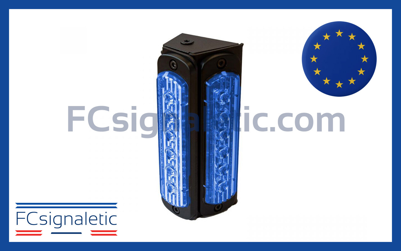 Feu LED L104 pour installation face avant/arrière STANDBY MERCURA