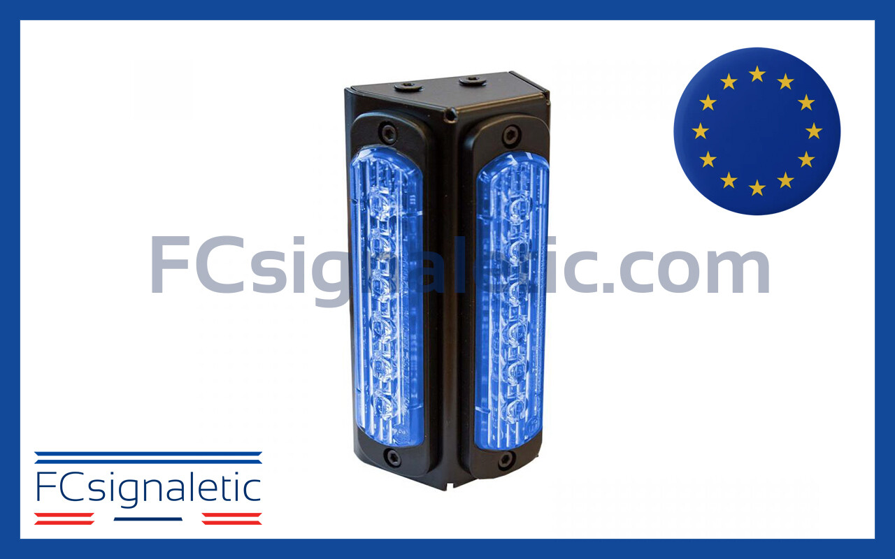 Feu LED L104 pour installation latérale STANDBY MERCURA