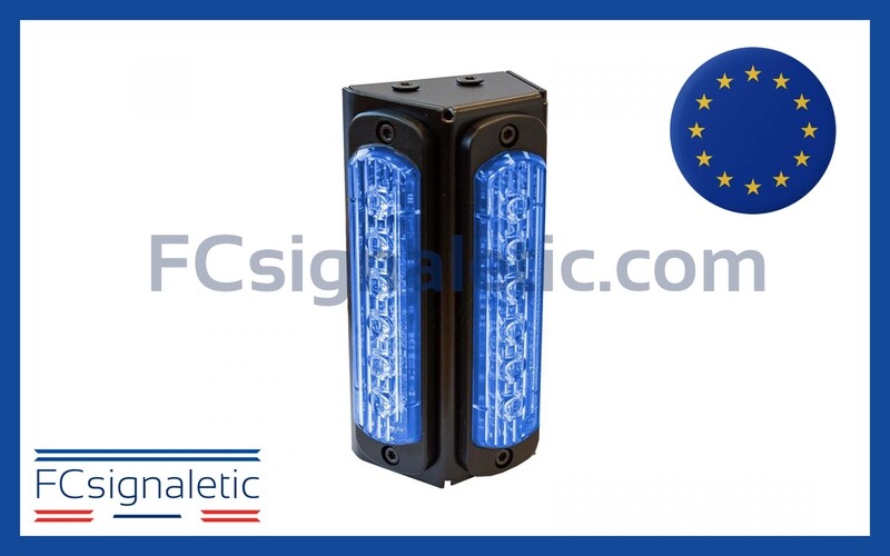 Feu LED L104 pour installation latérale STANDBY MERCURA