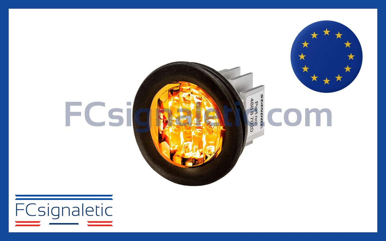 Feu LED Quartz orange STANDBY MERCURA