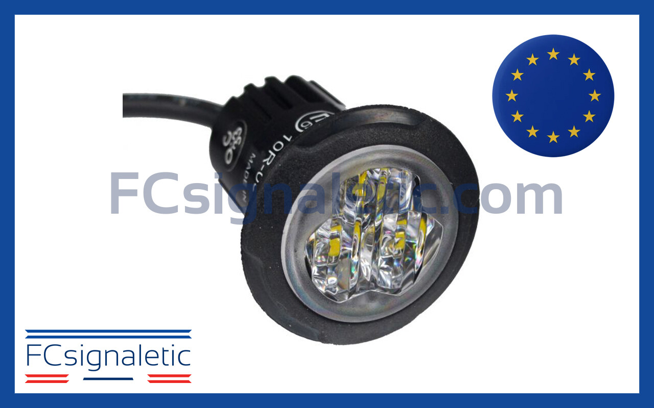 Feu LED bleu compact LEDSON 500234