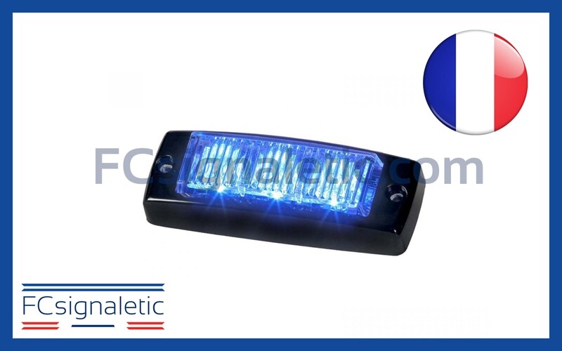 Feu de pénétration 3 LED Météorit bleu STANDBY MERCURA 28136-00