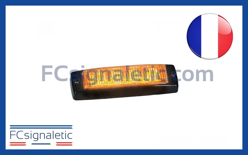 Feu de pénétration 4 LED Météorit orange STANDBY MERCURA