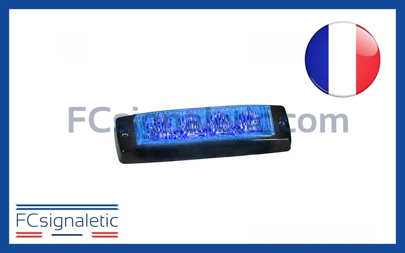 Feu de pénétration 4 LED Météorit bleu STANDBY MERCURA