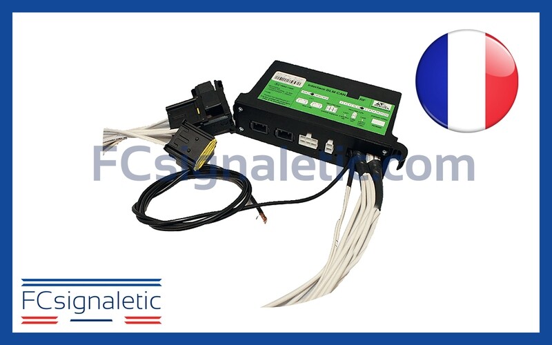 Antivol Motorlock connectique NG avec télécommande (BLM) STANDBY MERCURA
