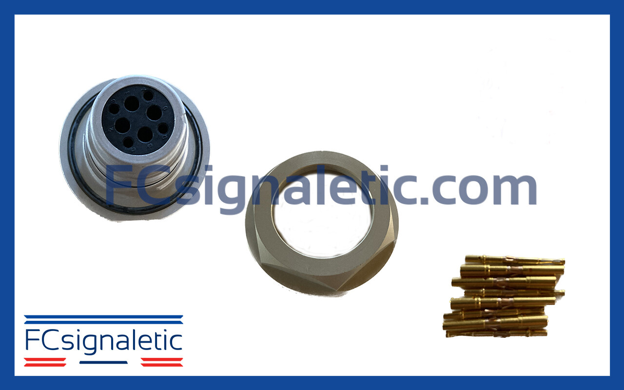 Connecteur prise de toit pour rampe P5 STANDBY MERCURA 08823-00