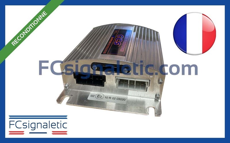 Bloc CCS6 24V reconditionné STANDBY MERCURA 07349-52