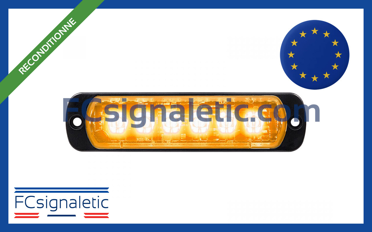 Feu de pénétration LED L52 orange reconditionné STANDBY MERCURA 27657-50