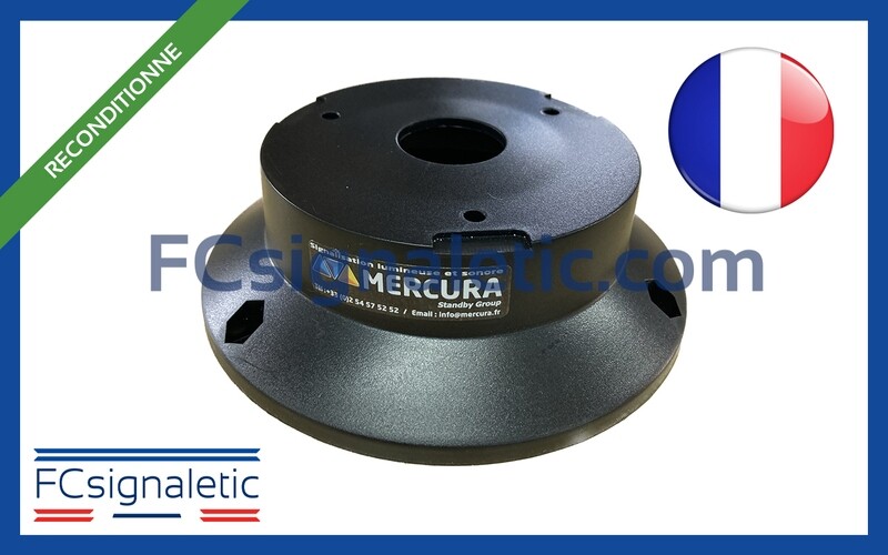 Adaptateur embase ISO pour Gyroled reconditionné STANDBY MERCURA 21702-50