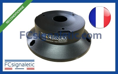 Adaptateur embase ISO pour Gyroled reconditionné STANDBY MERCURA 21702-50
