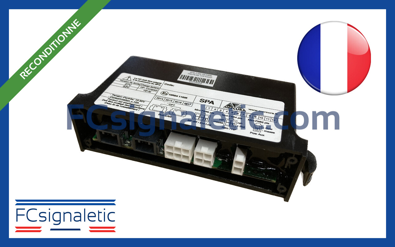 Bloc SPA CAN résiné reconditionné STANDBY MERCURA 29379-52