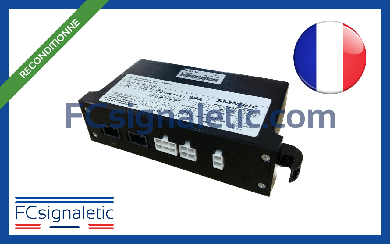 Bloc SPA CAN reconditionné STANDBY MERCURA 27088-55