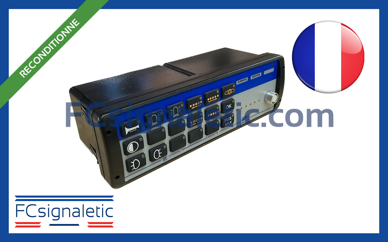 Boitier 18 touches long ECCES STANDBY MERCURA
