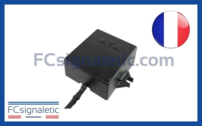 Stabilisateur de tension / convertisseur MSC 124 STANDBY MERCURA 31193-00