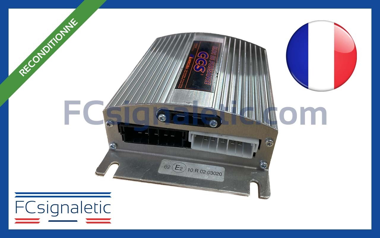 Bloc Modpui6 12V reconditionné STANDBY MERCURA 11635-53