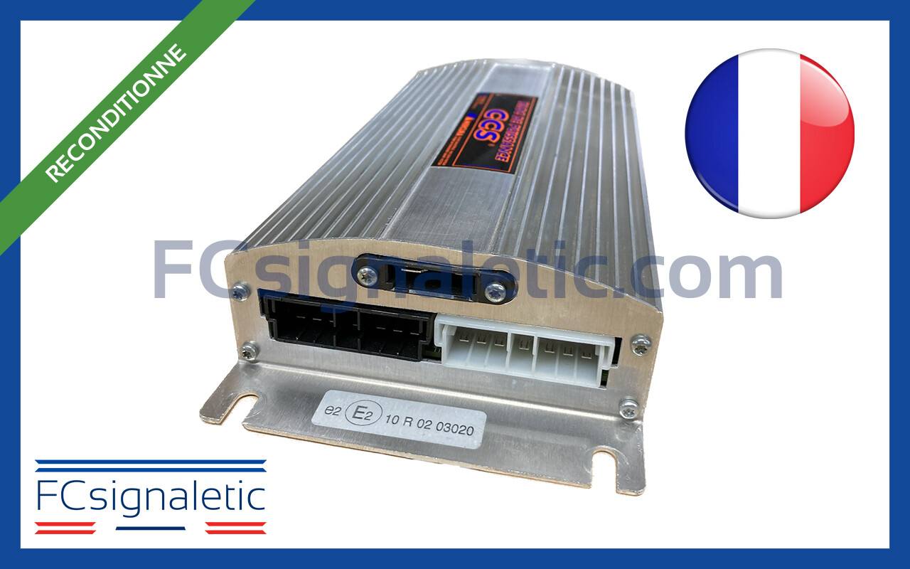 Bloc CCS8V5 24V reconditionné STANDBY MERCURA 08597-51