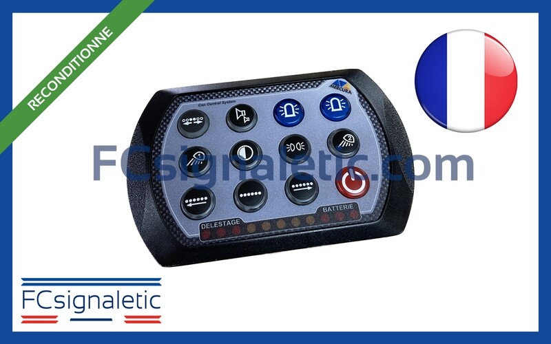 Boitier 12 touches CAN reconditionné STANDBY MERCURA 25176-53