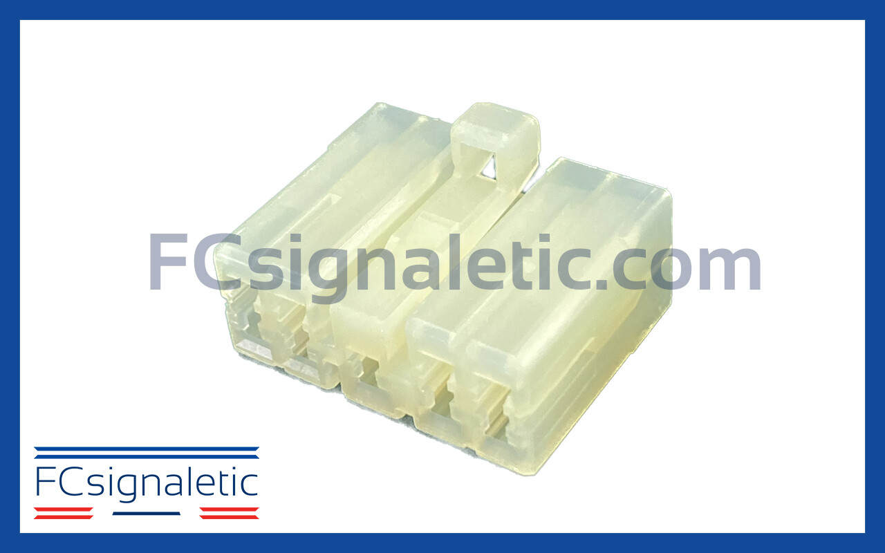 Connecteur MIC 9 voies blanc pour bloc de puissance STANDBY MERCURA