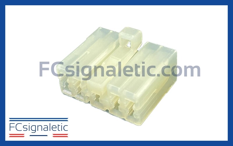 Connecteur MIC 9 voies blanc pour bloc de puissance STANDBY MERCURA