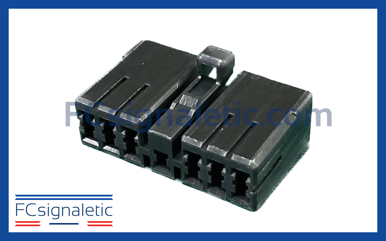 Connecteur MIC 13 voies noir pour bloc de puissance STANDBY MERCURA