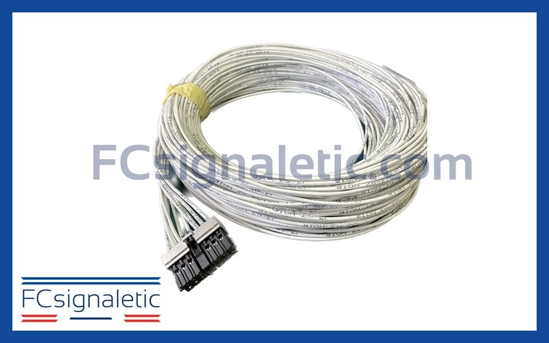 Faisceau connecteur MIC 13 voies noir 07067-01