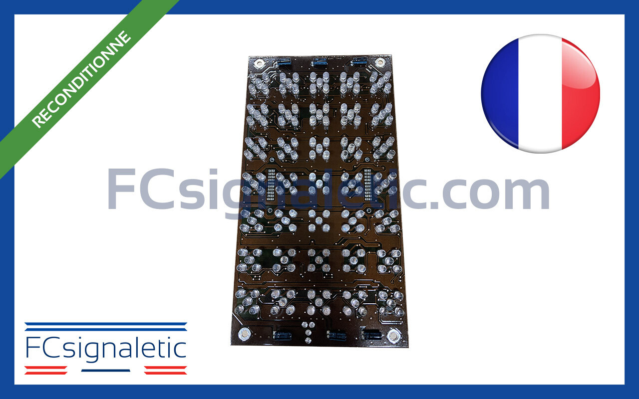 Carte LED PMV 200 MC reconditionnée STANDBY MERCURA