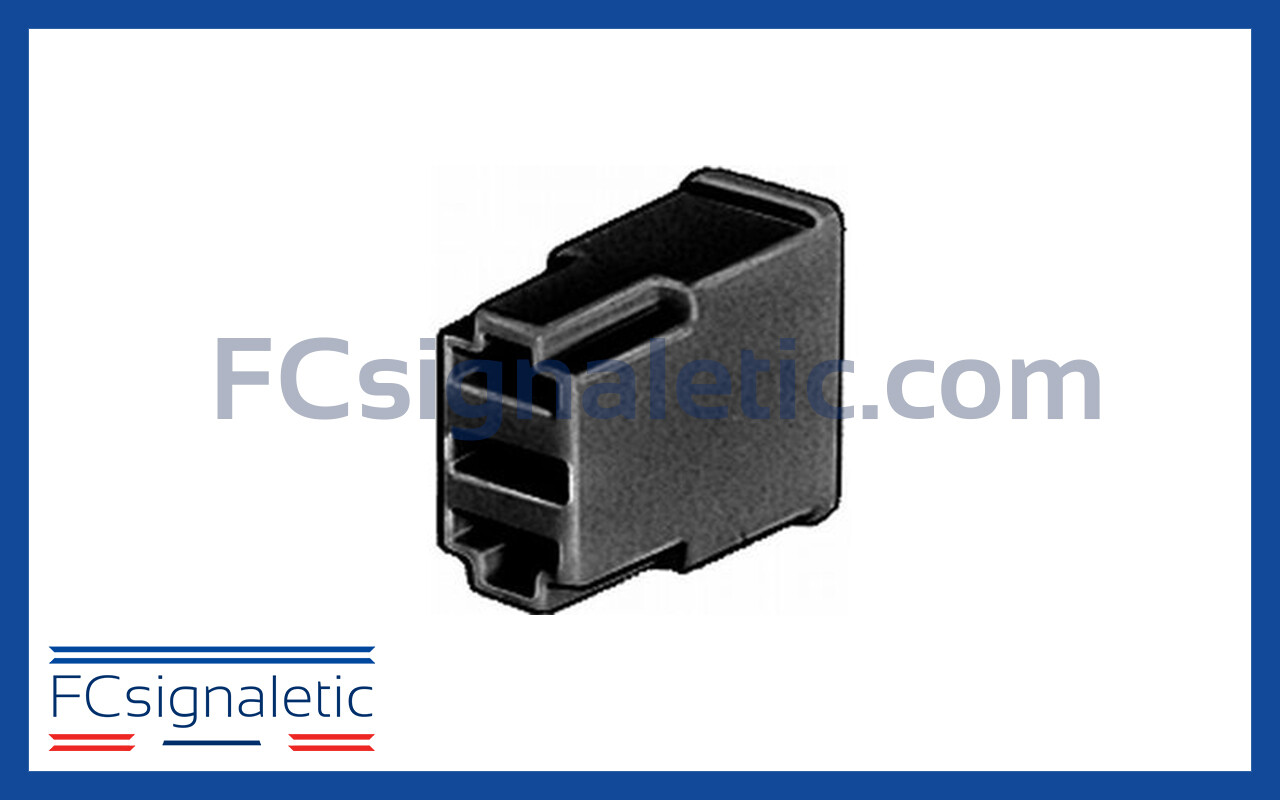 Boitier de connecteur HELLA 8JA 715 600-001