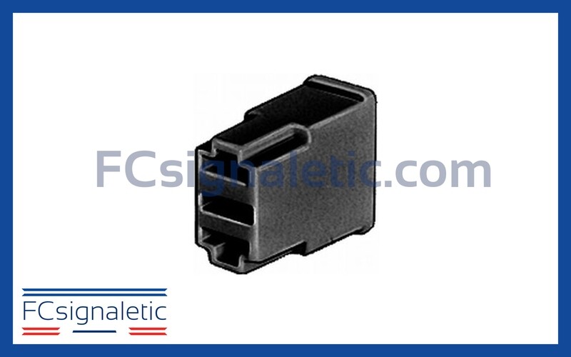 Boitier de connecteur HELLA 8JA 715 600-001