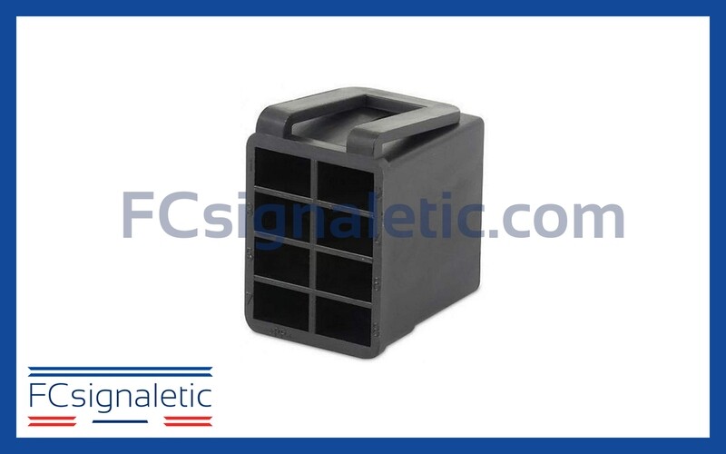 Boitier de connecteur HELLA 8JA 713 631-001