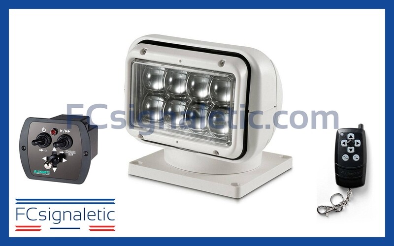 Projecteur de recherche motorisé 12V 32W LED