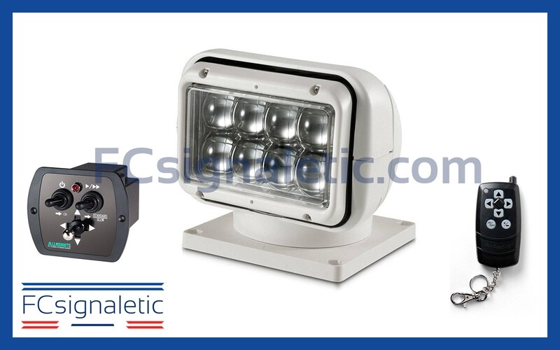 Projecteur de recherche motorisé 24V 32W LED