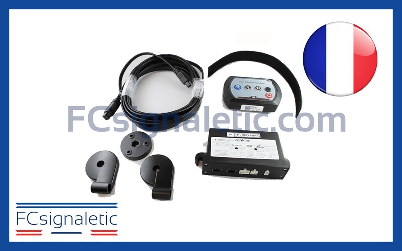 Kit Pack CCS4 LS GENDARMERIE 150W STANDBY MERCURA