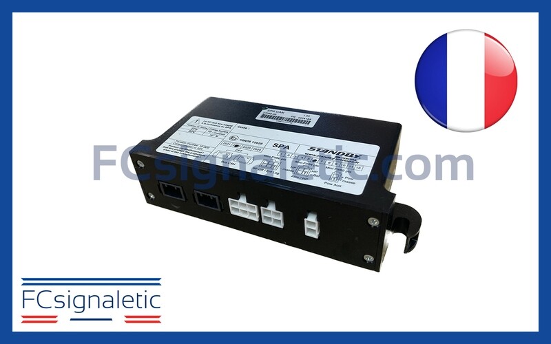 Kit Pack CCS4 LS 150W (commande par interrupteurs) STANDBY MERCURA