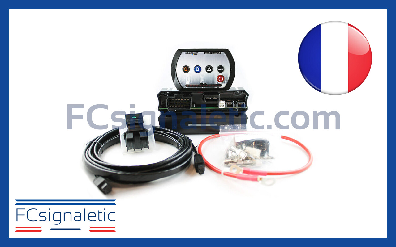 Kit Pack CCS4 DEFILEMENT STANDBY MERCURA
